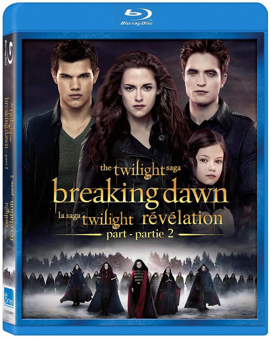 The Twilight Saga: Breaking Dawn Part 2 [Blu-ray] (Bilingual) [Blu-ray] - Very Good