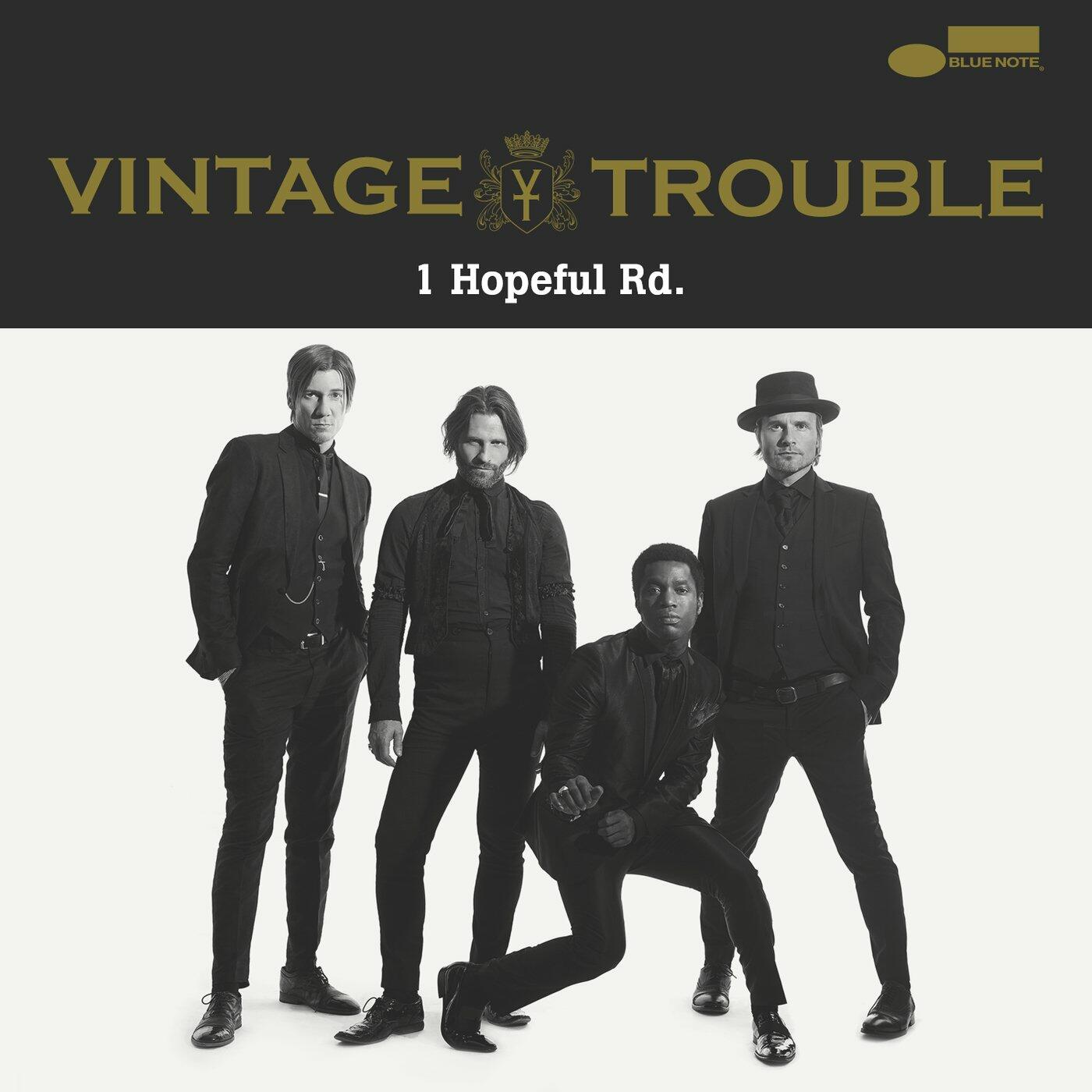 1 Hopeful Rd. [Audio CD] VINTAGE TROUBLE - Very Good