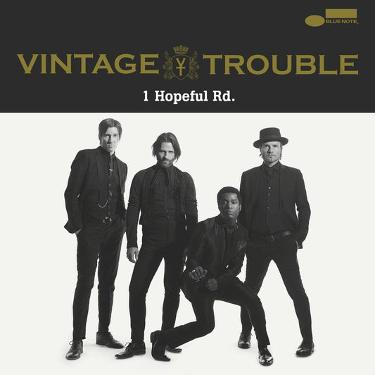 1 Hopeful Rd. [Audio CD] VINTAGE TROUBLE - Very Good