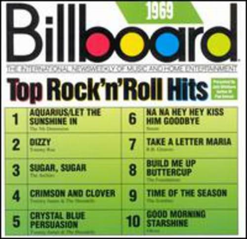 Billboard Top Hits: 1969 [Audio CD] Various Artists and Steam/Cowsills/Zombies/Archies - Very Good