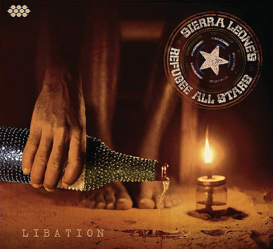 Libation [Audio CD] SIERRA LEONES REFUGEE ALL STARS - Good