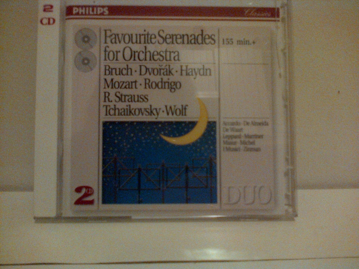Favorite Orchestral Serenades [Audio CD] - Good
