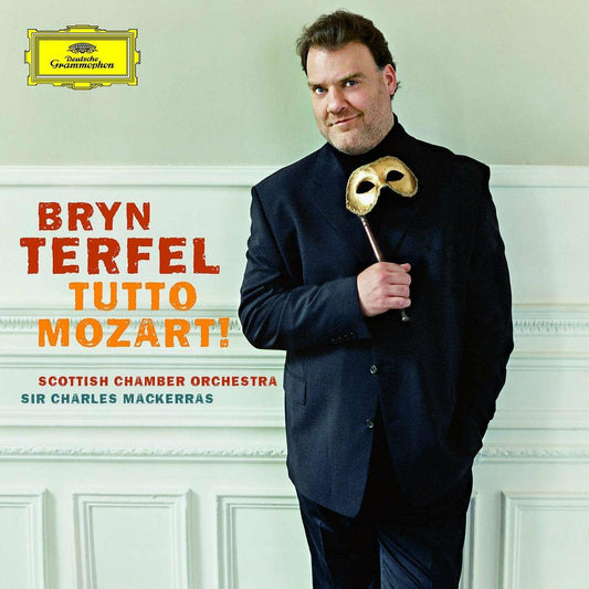 Tutto Mozart [Audio CD] TERFEL,BRYN and MOZART,WOLFGANG AMADEUS - Very Good