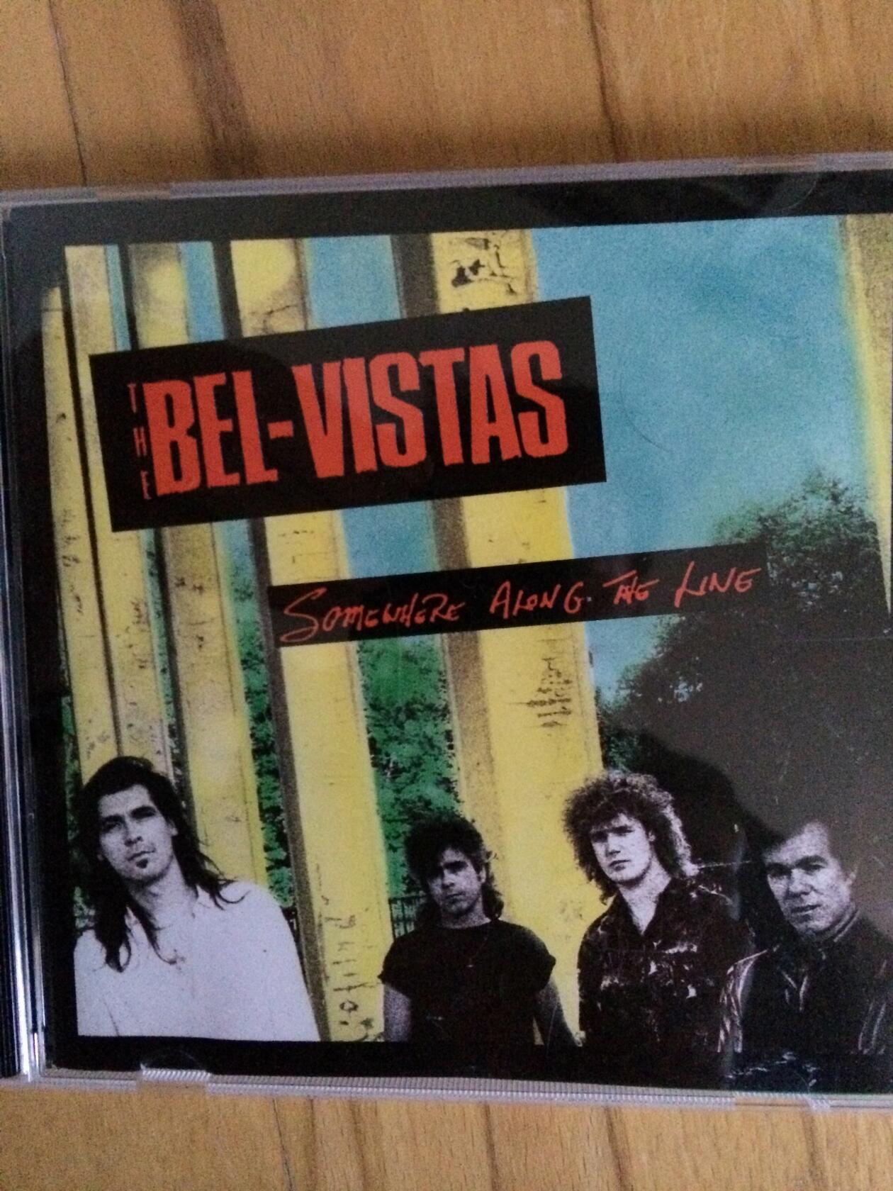Somewhere Along the Line [Audio CD] Bel-Vistas - Very Good