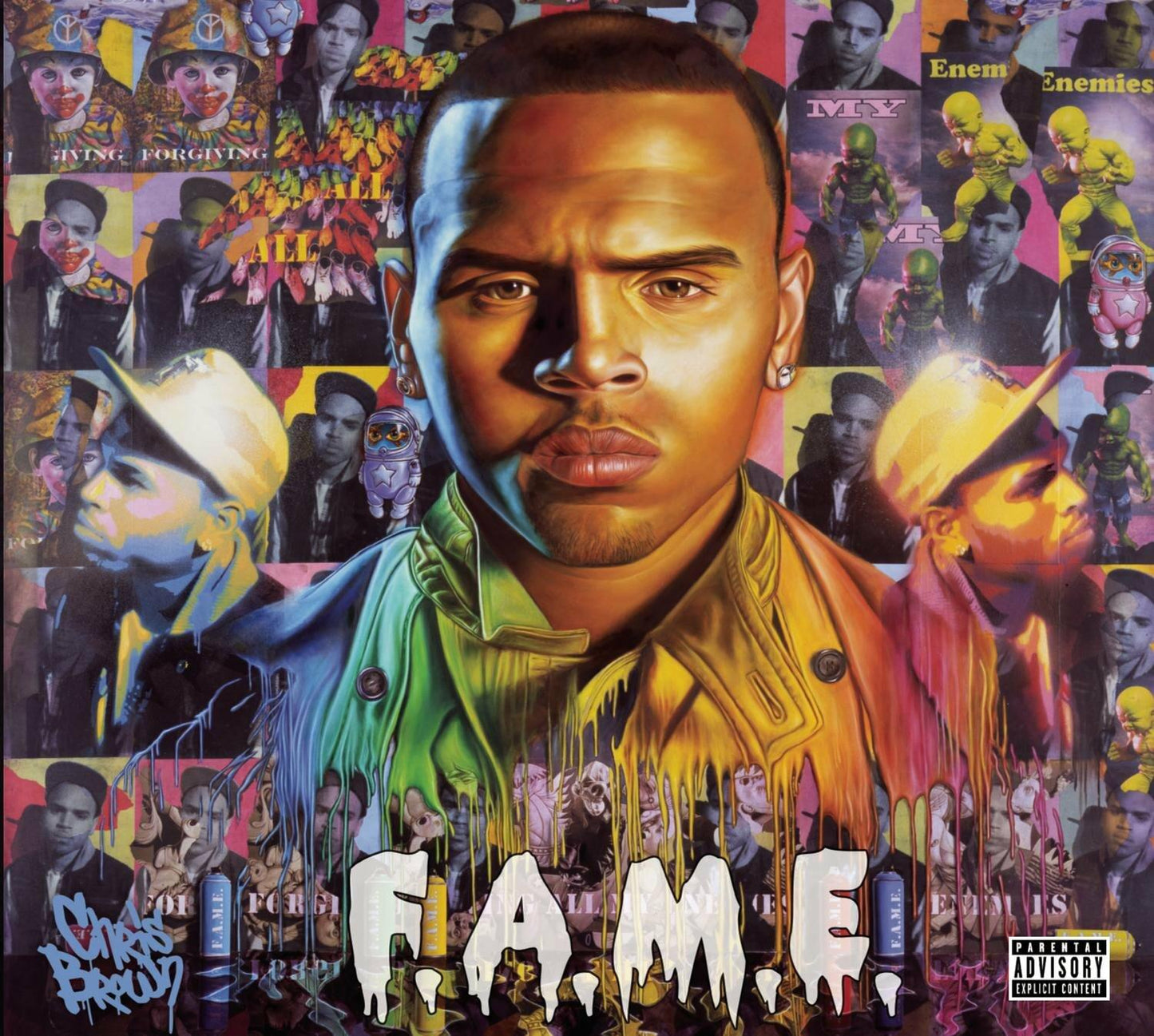 F.A.M.E. (Deluxe) [Audio CD] Brown, Chris - Good