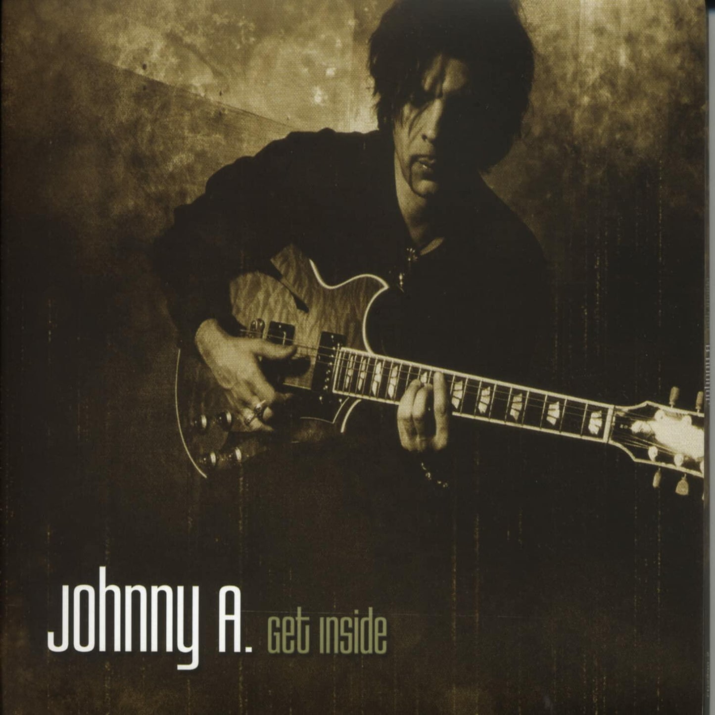 JOHNNY A - GET INSIDE [Audio CD] JOHNNY A - Good