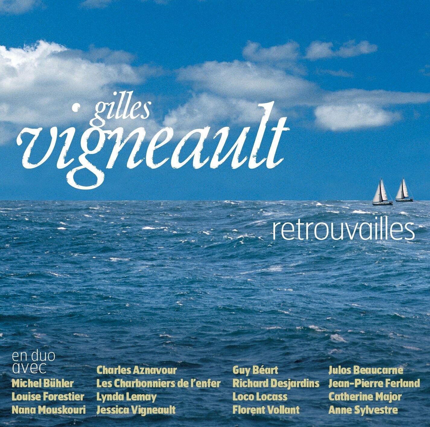 Retrouvailles [Audio CD] Gilles Vigneault and Various