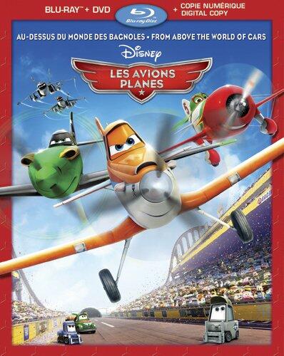 Les Avions / Planes (Bilingual) [Blu-ray + DVD + copie numérique] - Very Good