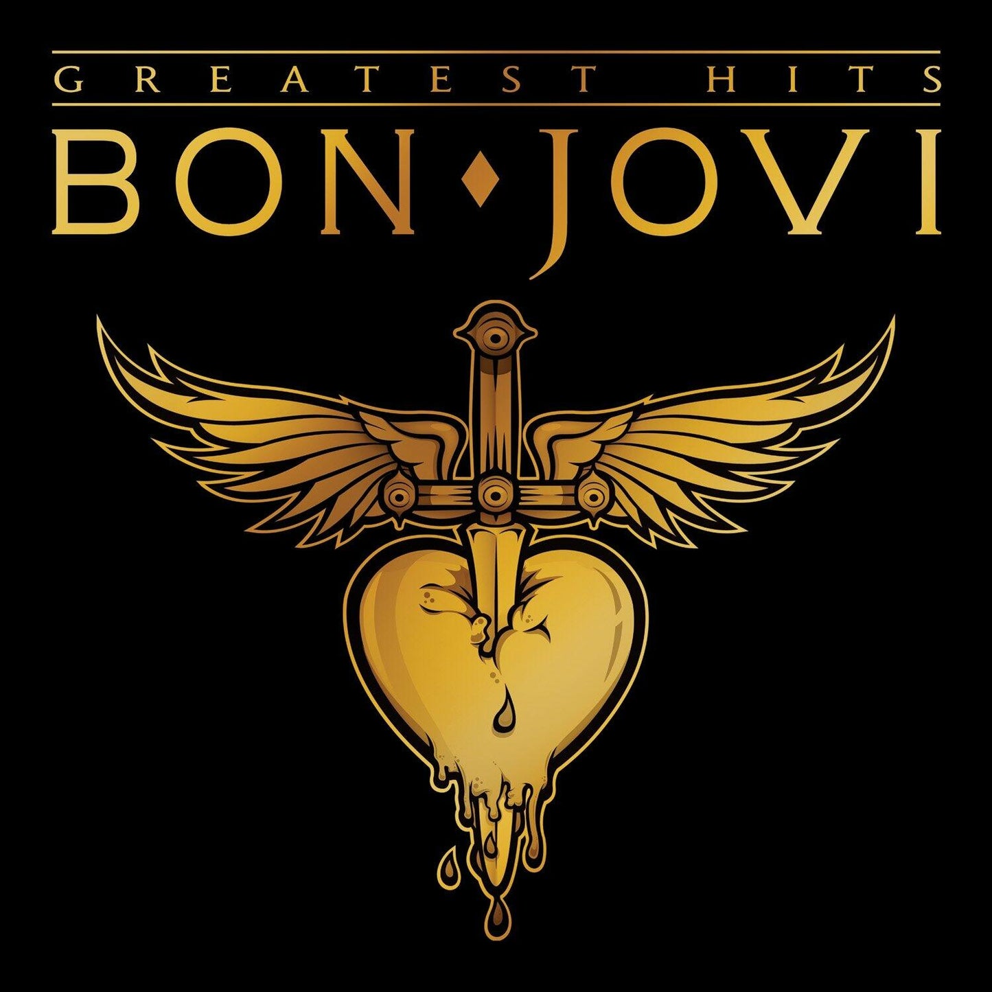 Greatest Hits [Audio CD] Bon Jovi - Very Good