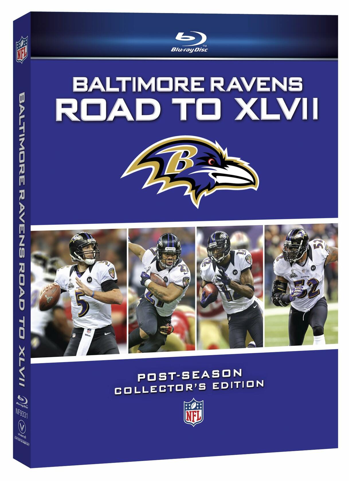 Baltimore Ravens: Road to XLVII [Blu-ray] [Blu-ray] - Very Good