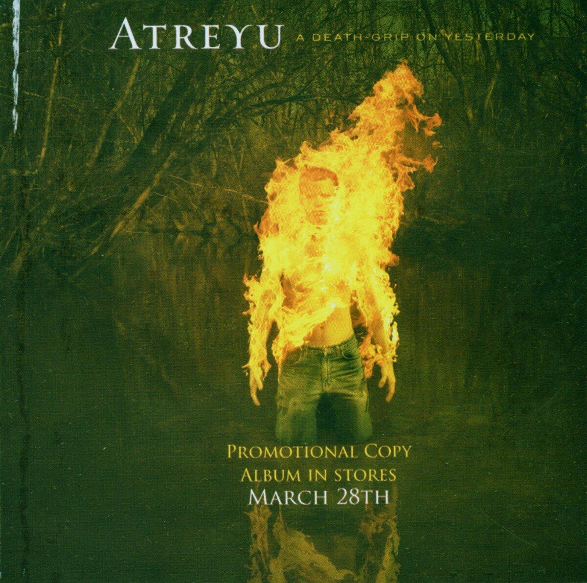 A Death-Grip On Yesterday [Audio CD] Atreyu - Very Good