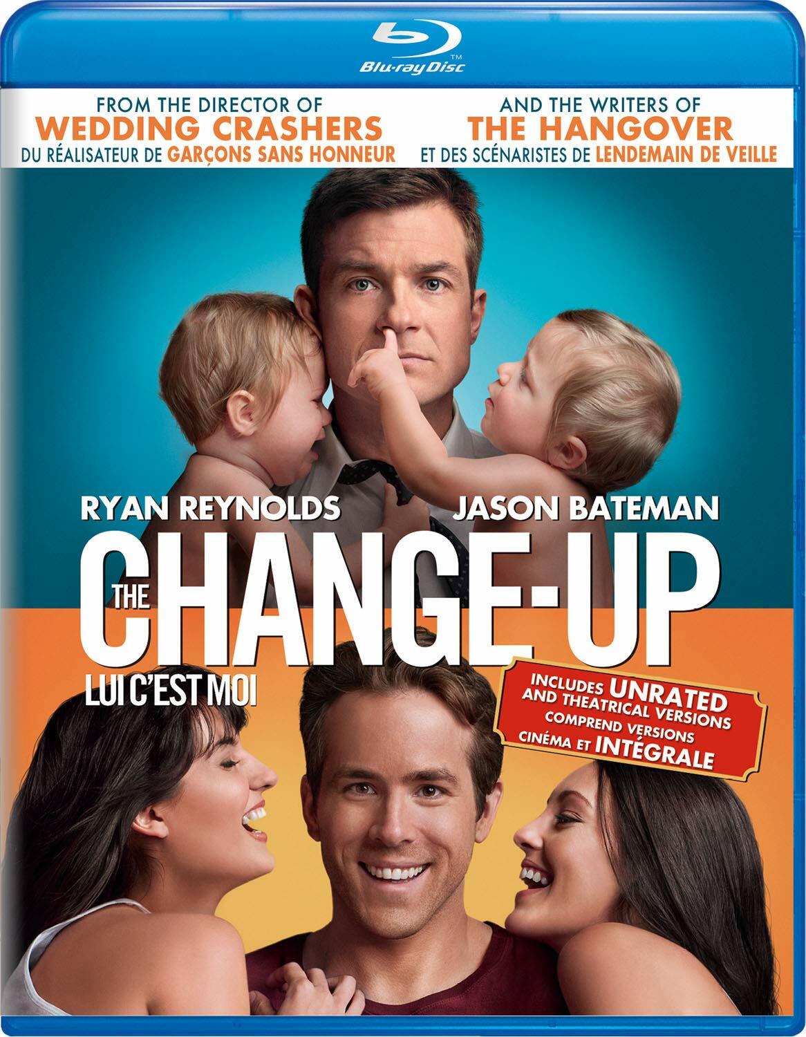 The Change-Up - Unrated [Blu-ray] (Bilingual) [Blu-ray] - Very Good