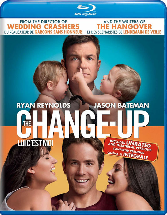 The Change-Up - Unrated [Blu-ray] (Bilingual) [Blu-ray] - Very Good
