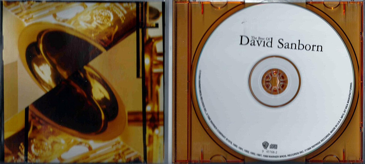 The Best Of David Sanborn [Audio CD] David Sanborn - Very Good