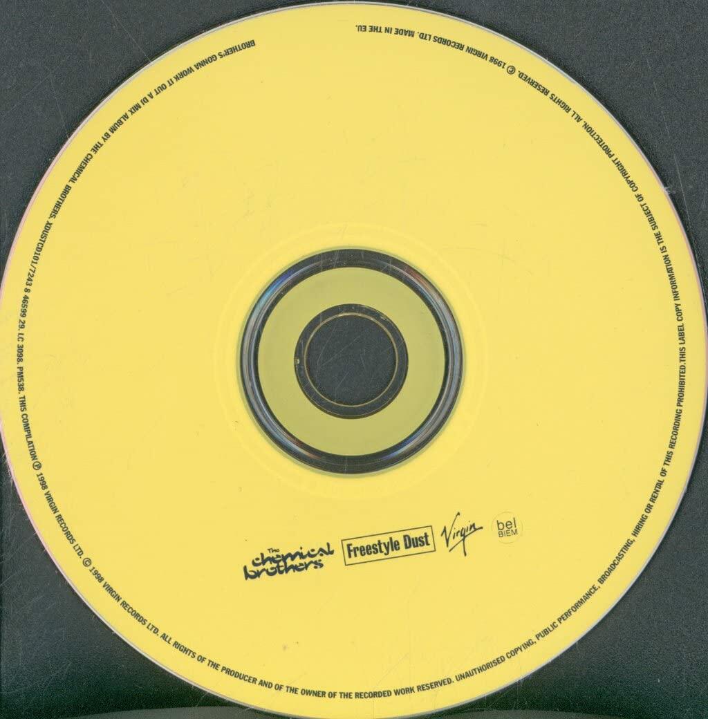 Brothers Gonna Work It Out Re [Audio CD] The Chemical Brothers - Very Good