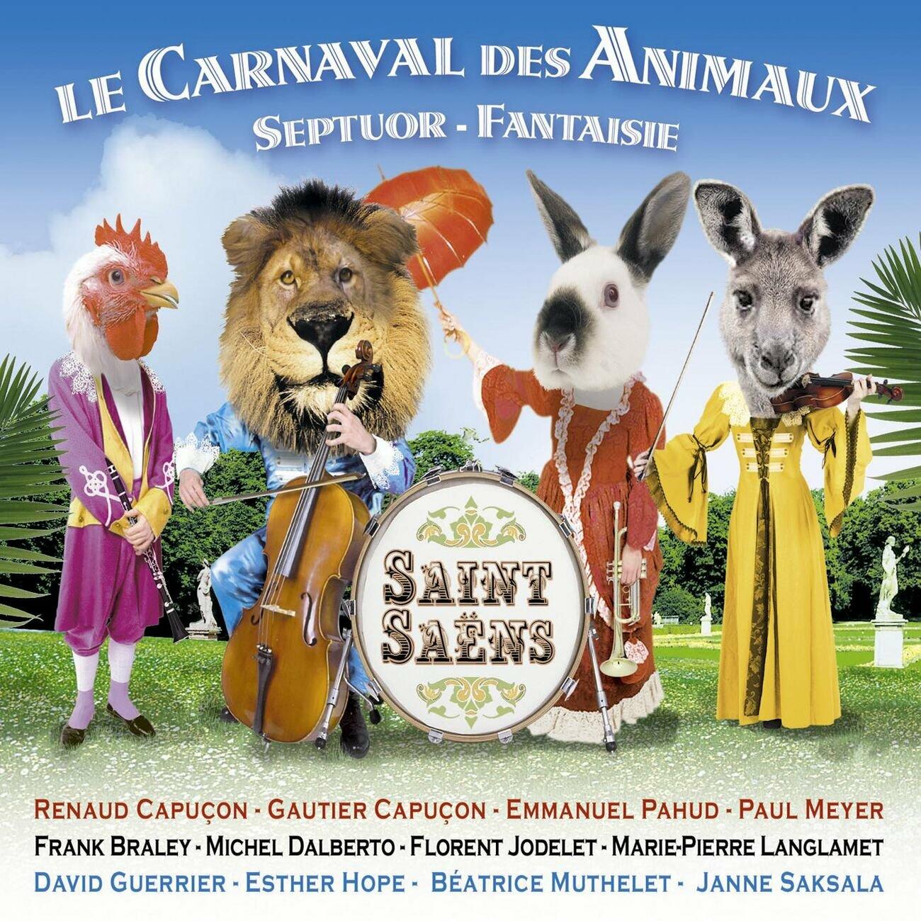 Le Carnaval Des Animaux [Audio CD] CAPUCON,RENAUD