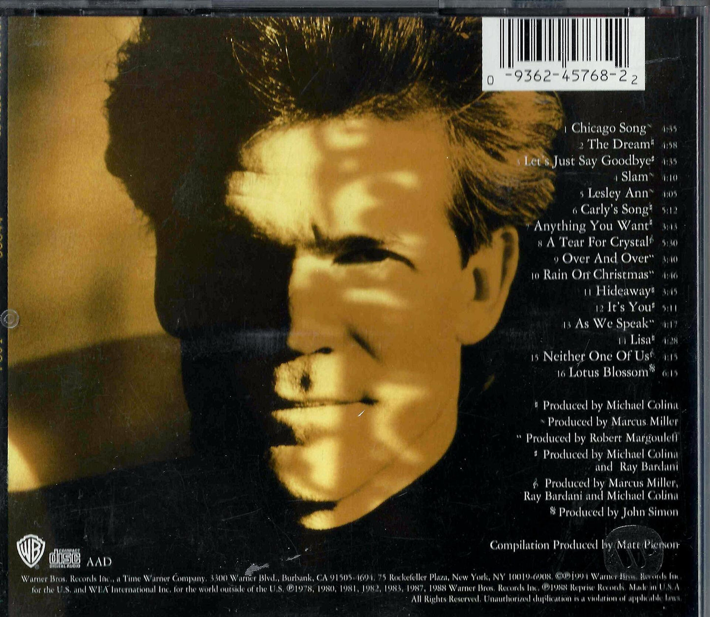 The Best Of David Sanborn [Audio CD] David Sanborn - Very Good