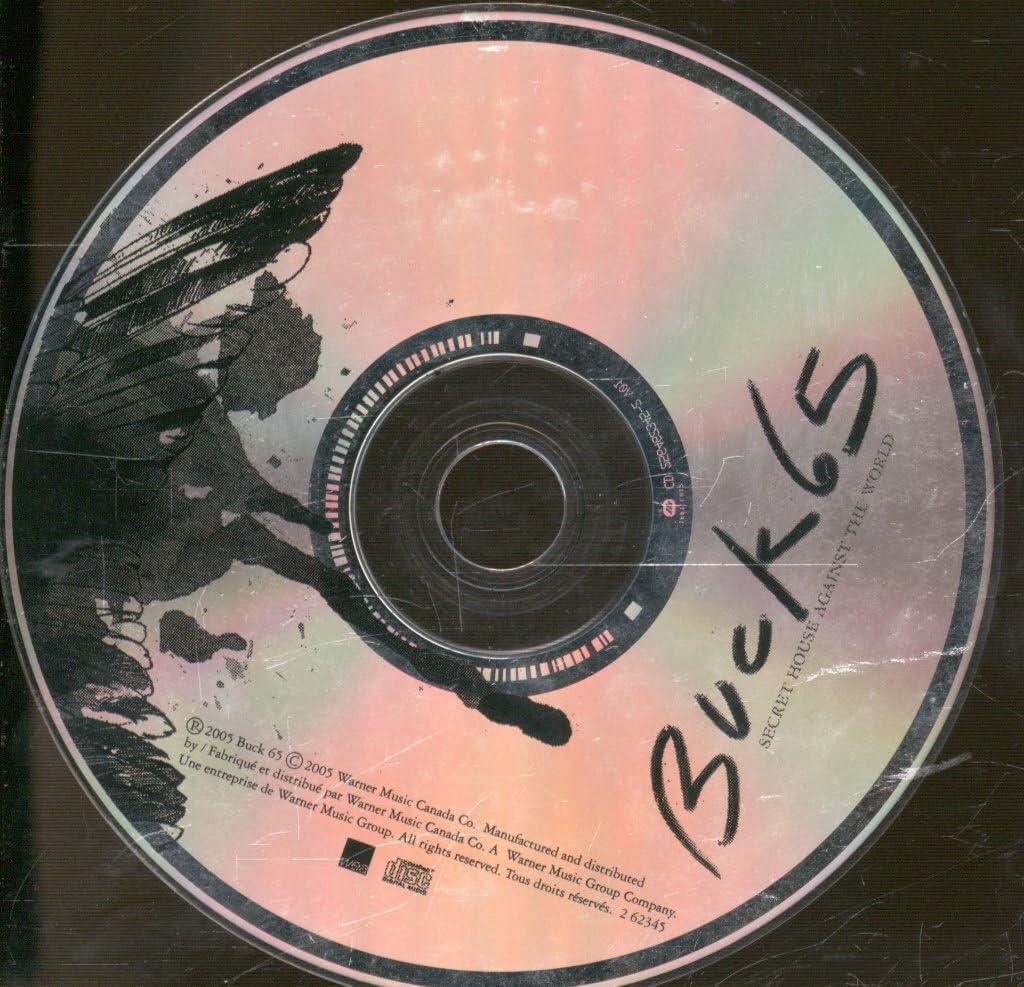 Secret House Against The World [Audio CD] Buck 65 - Very Good