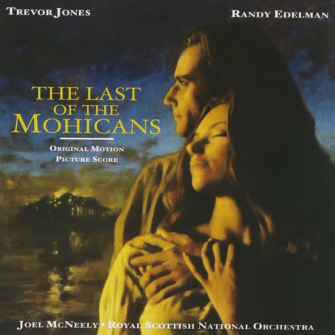 Last Of Mohicans O.S.T. [Audio CD] Randy Edelman; Trevor Jones and Joel McNeely - Very Good