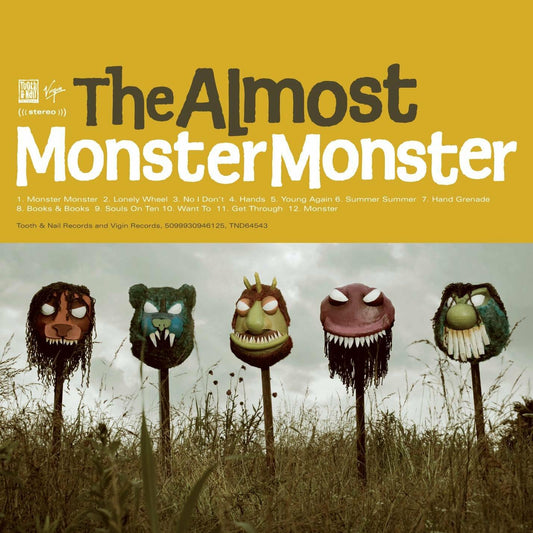 Monster Monster [Audio CD] ALMOST - Very Good
