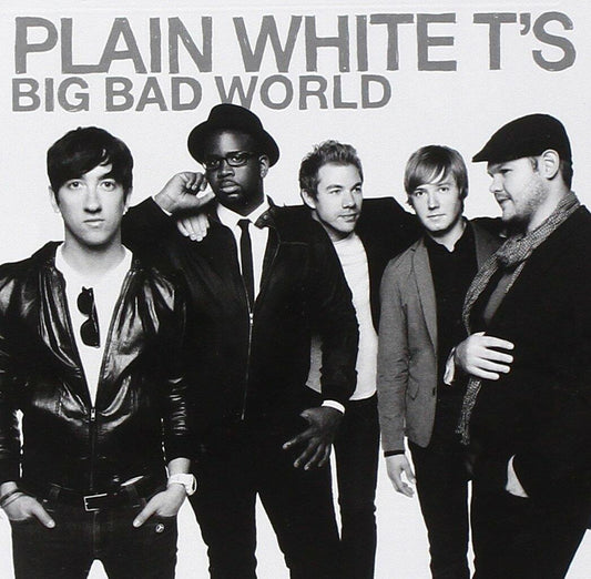 PLAIN WHITE TS - BIG BAD WORLD [Audio CD] PLAIN WHITE TS