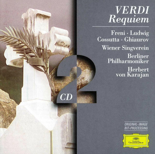 Verdi: Requiem / Bruckner: Te Deum [Audio CD] Karajan, Herbert Von; VERDI,GIUSEPPE and Herbert Karajan - Very Good