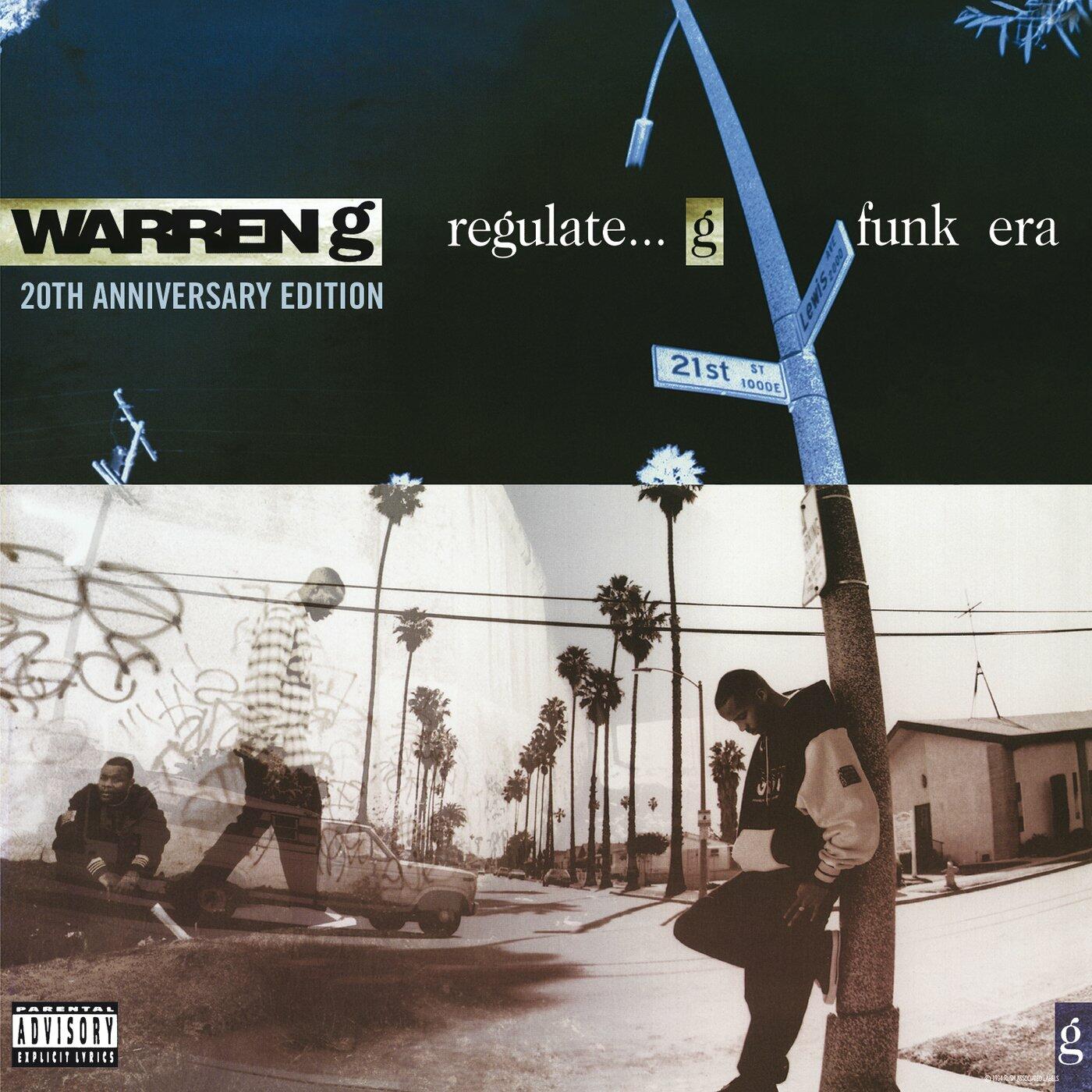 Regulate...G Funk Era (20th Anniversary) [2LP Vinyl] [Vinyl] Warren G - Very Good