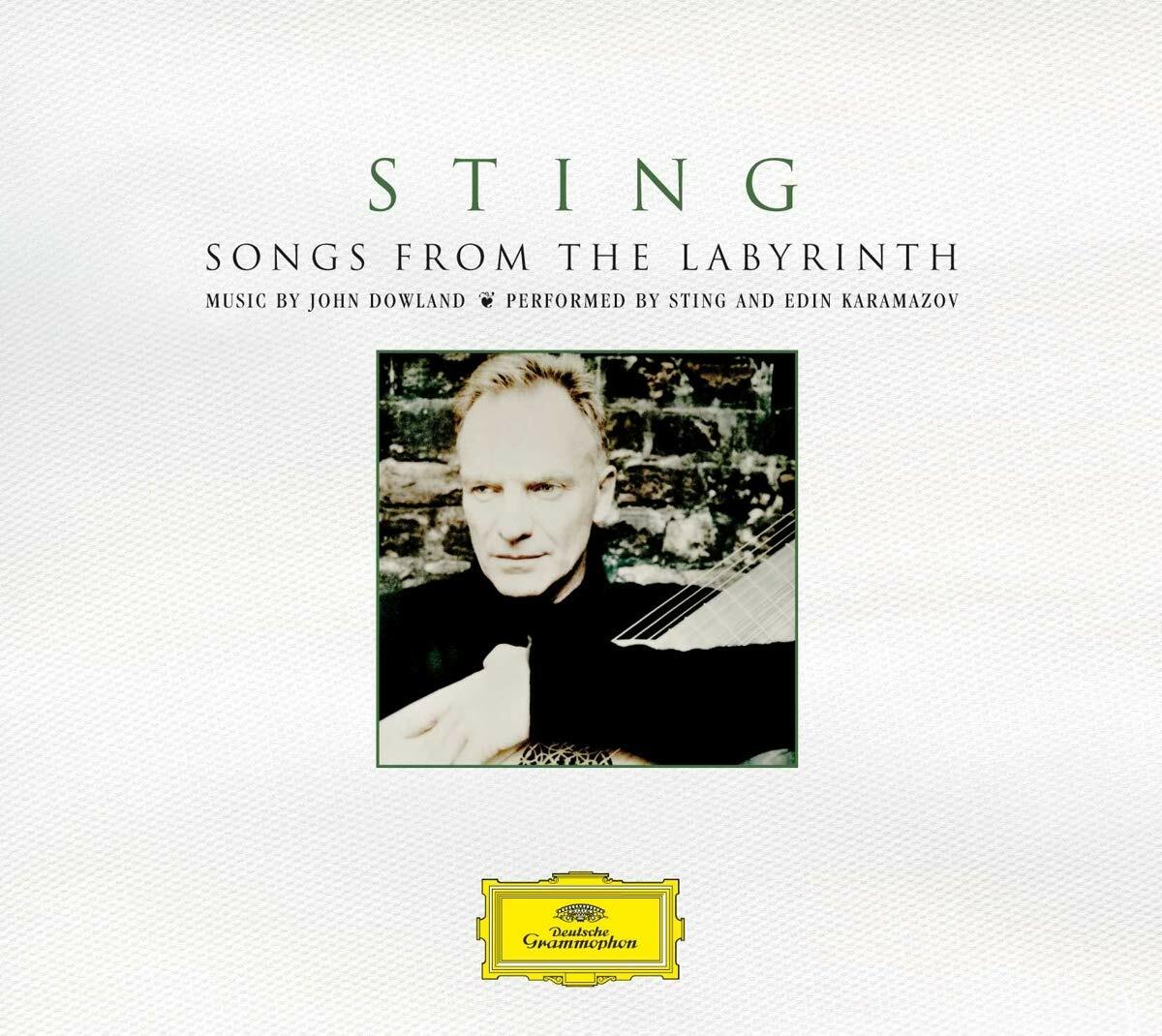 Songs From The Labyrinth [Audio CD] Sting; Edin Karamazov and John Dowland - Very Good