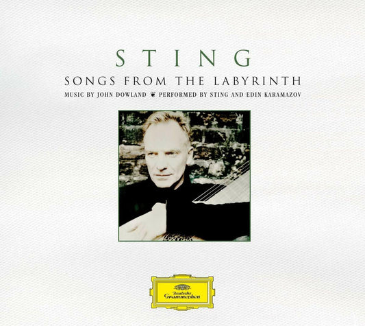 Songs From The Labyrinth [Audio CD] Sting; Edin Karamazov and John Dowland - Very Good