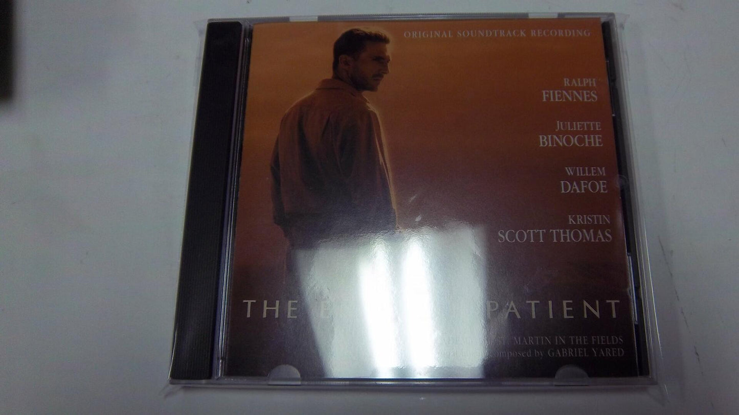 The English Patient [Audio CD] Original Soundtrack and Gabriel Yared - Very Good