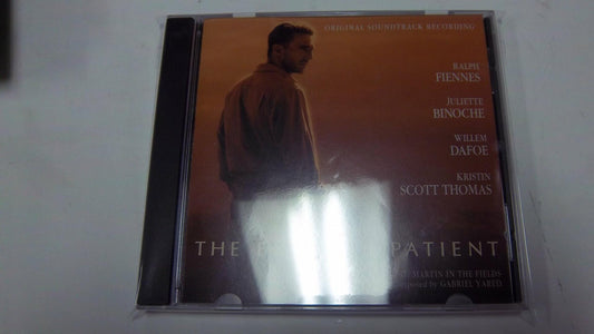 The English Patient [Audio CD] Original Soundtrack and Gabriel Yared - Very Good