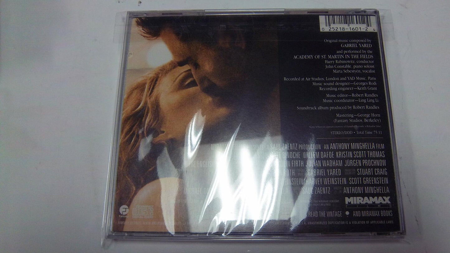 The English Patient [Audio CD] Original Soundtrack and Gabriel Yared - Very Good