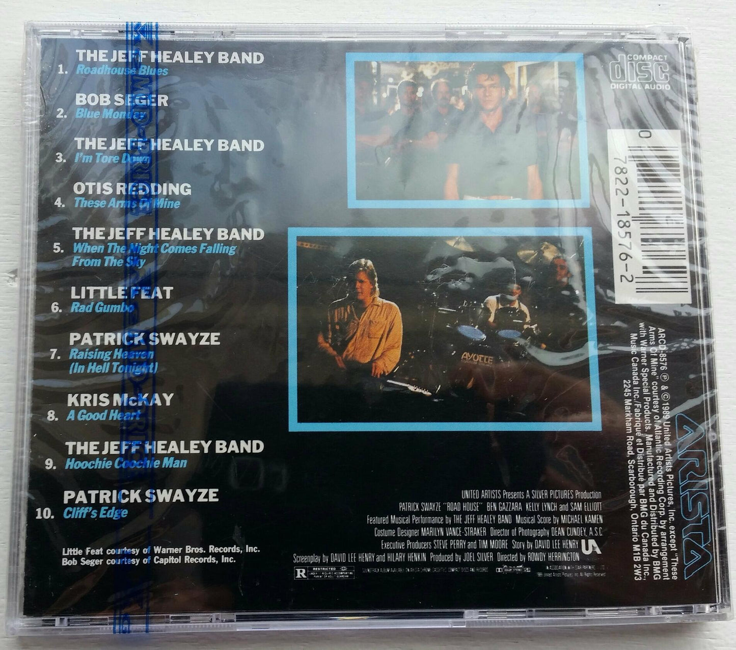 Road House [Audio CD] Original Soundtrack - Very Good