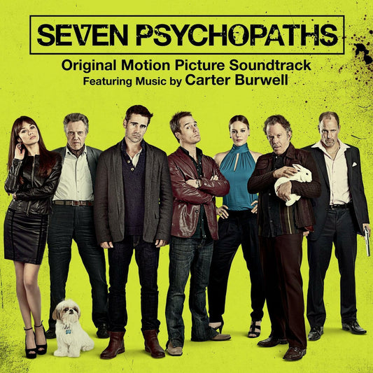 Soundtrack [Audio CD] Seven Psychopaths and Carter Burwell - Very Good