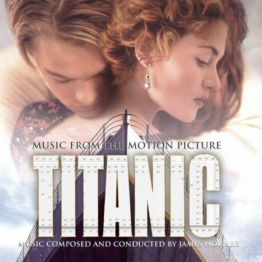 Titanic (1997) [Audio CD] Horner, James - Very Good