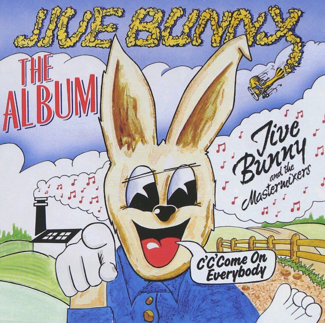 Jive Bunny - The Album [Audio CD] Jive Bunny & The Master Mixers - Very Good