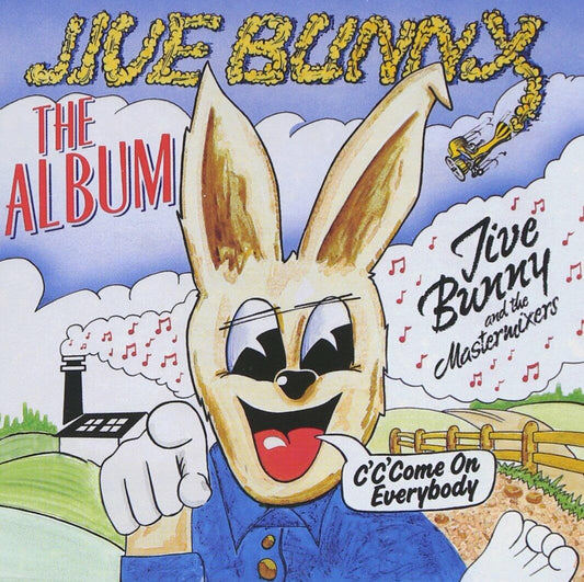 Jive Bunny - The Album [Audio CD] Jive Bunny & The Master Mixers - Very Good
