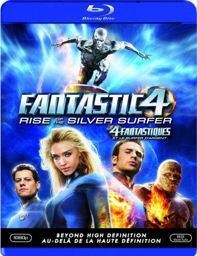 Fantastic 4: Rise of the Silver Surfer [Blu-ray] [Blu-ray] - Very Good