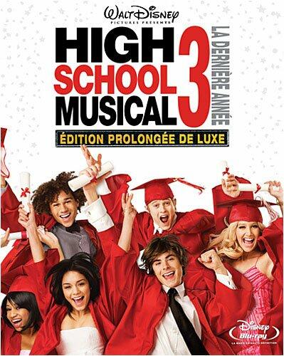 High School Musical 3: La derniere annee (Edition prolongee de luxe) [Blu-ray] [Blu-ray] - Very Good