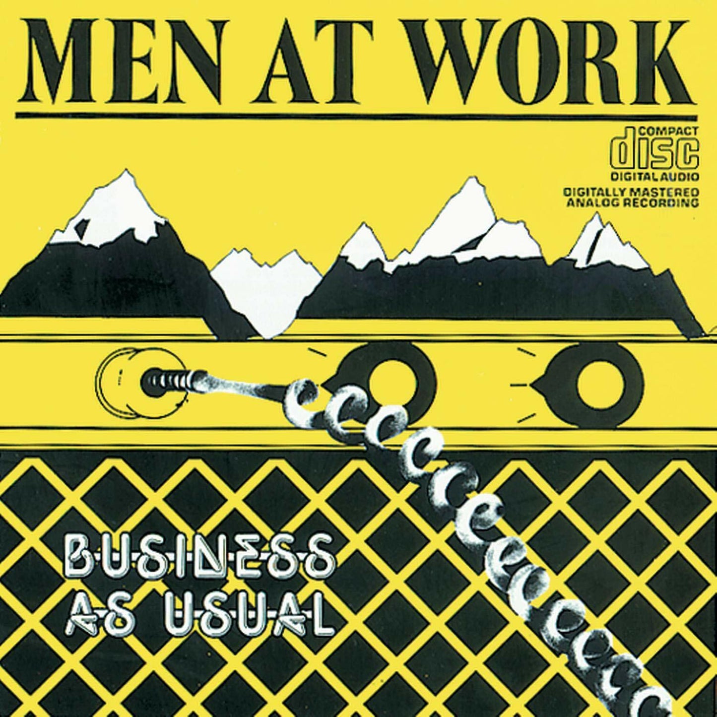 Business as Usual [Audio CD] - Very Good