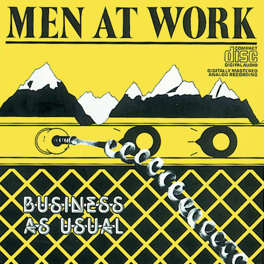 Business as Usual [Audio CD] - Very Good