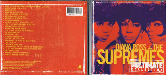The Ultimate Collection [Audio CD] Diana Ross & The Supreme