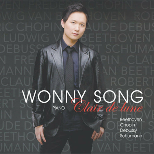 SONG;WONNY - CLAIR DE LUNE [Audio CD] SONG;WONNY
