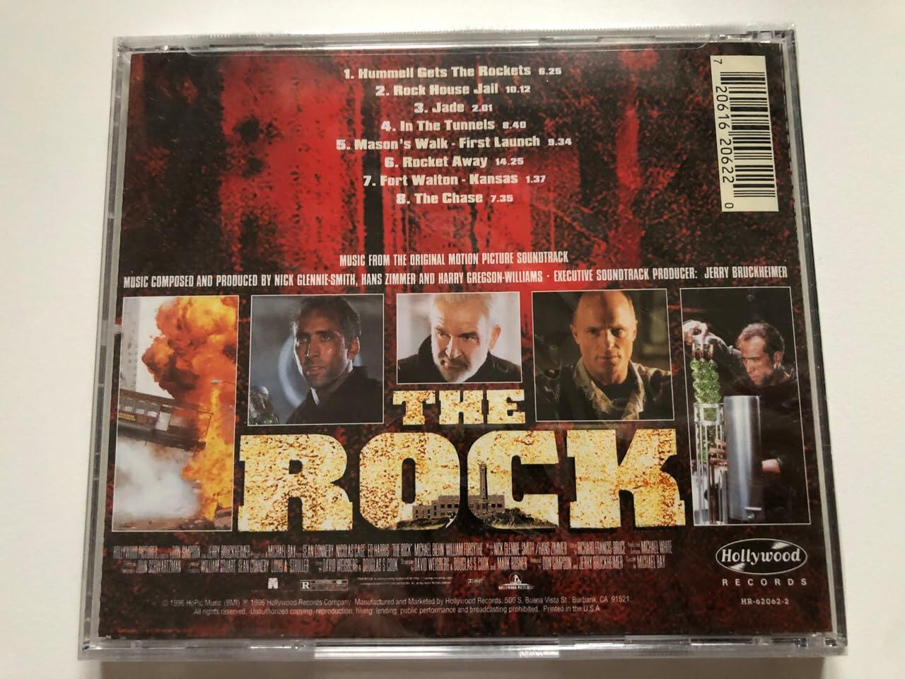 The Rock: Original Score [Audio CD] Various Artists - Very Good