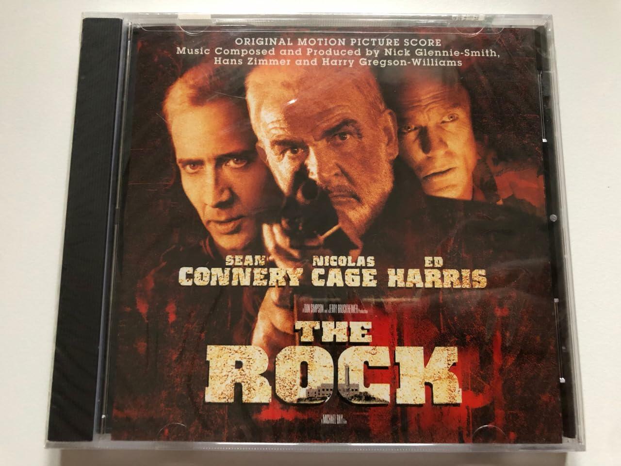 The Rock: Original Score [Audio CD] Various Artists - Very Good