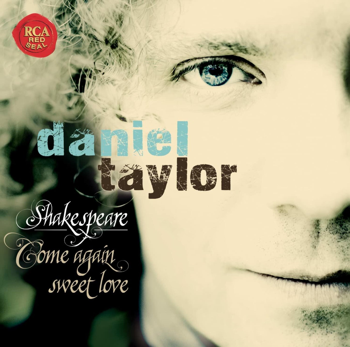 Shakespeare - Come Again Sweet Love [Audio CD] Taylor, Daniel - Very Good