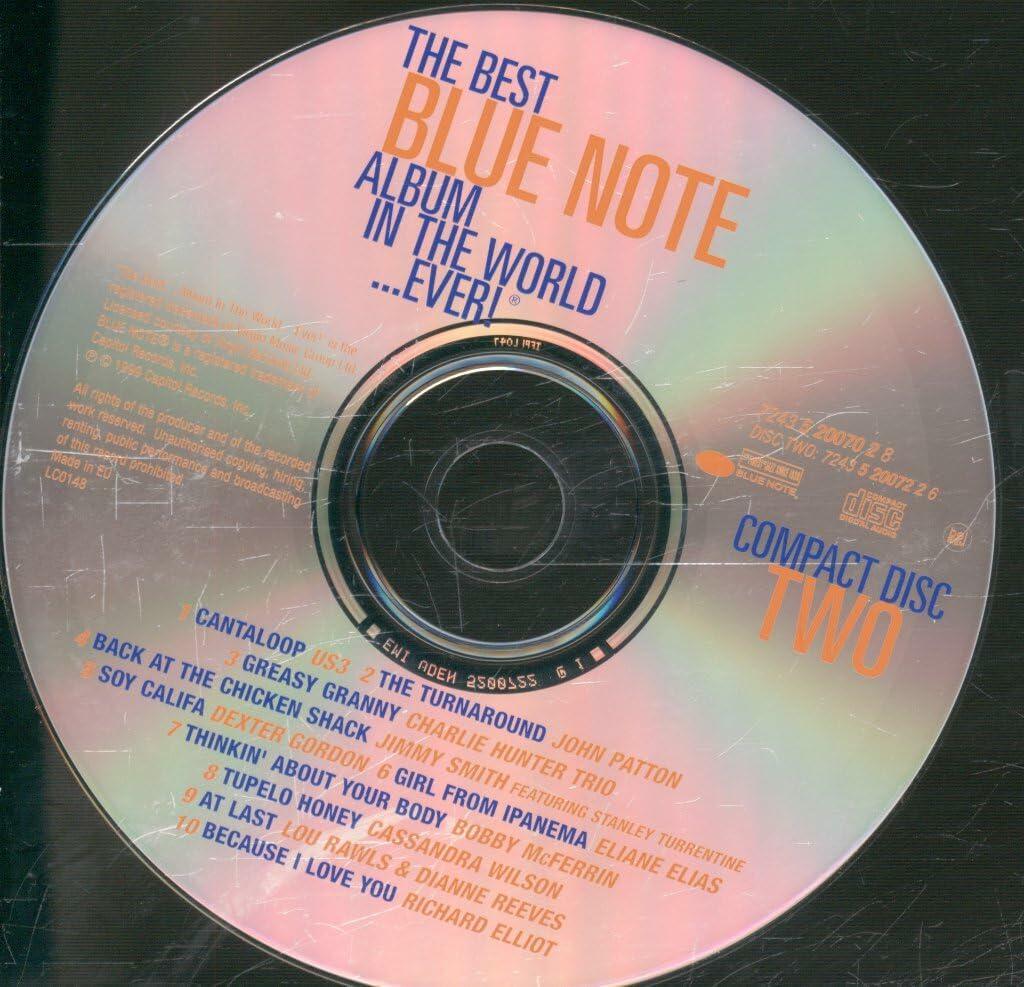 The Best Blue Note Album In The World... [Audio CD] Various Artists - Very Good
