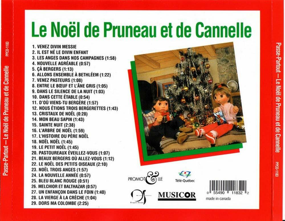 Le Noel De Pruneau Et Cannelle [Audio CD] - Very Good