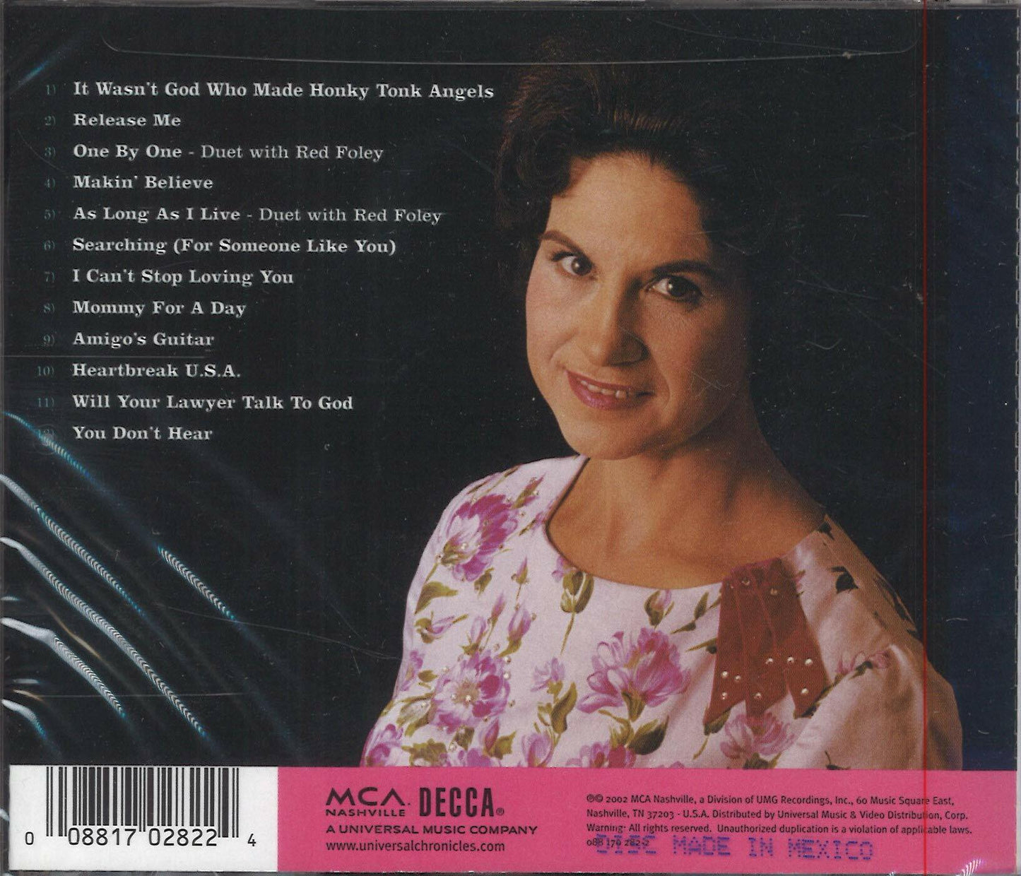 20th Century Masters: Millenium Collection [Audio CD] Kitty Wells; Red Foley; Eddie Miller and Pee Wee Maddux - Very Good