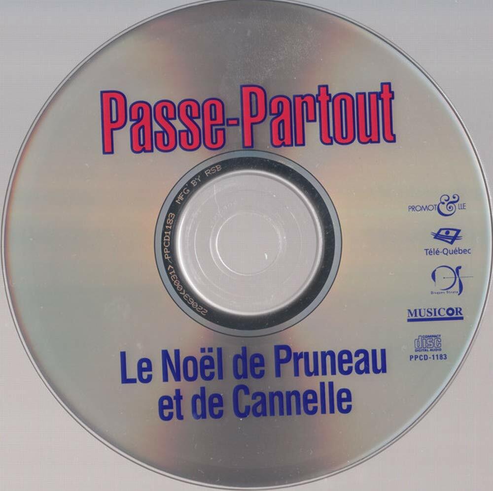 Le Noel De Pruneau Et Cannelle [Audio CD] - Very Good